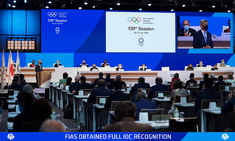 【NEWS】国際サンボ連盟、IOC正式承認を得る！
